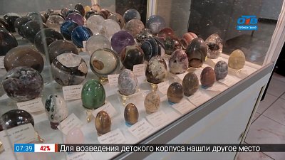 Сила камня в сюжете «Декоративные яйца»