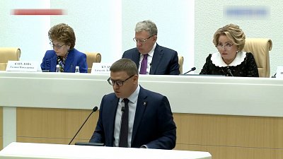 Текслер предложил четыре инициативы в СФ