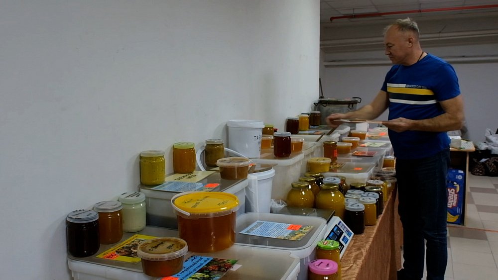Миасцев приглашают на выставку-продажу мёда