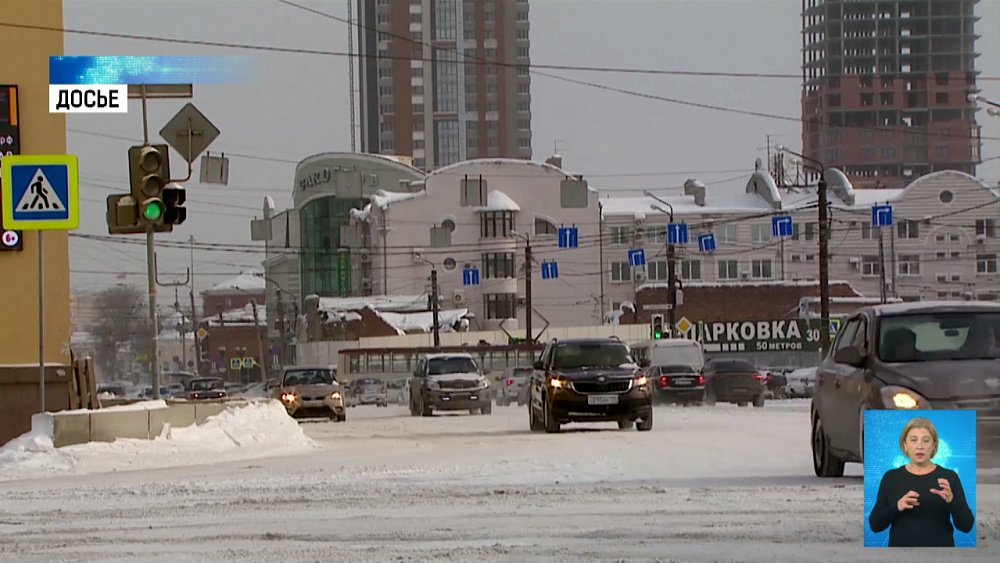 В Челябинске готовят реагенты для дорог