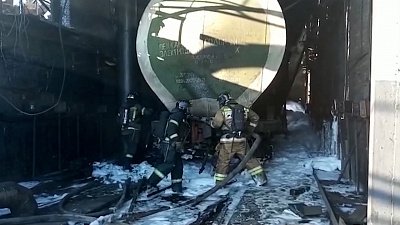 На ЧЭМК произошел пожар