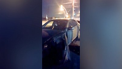 Водитель сбил пешехода и сбежал с места ДТП