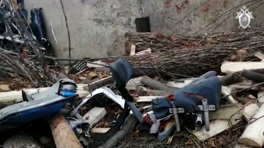 Тандем-инструктор погиб в авиакатастрофе