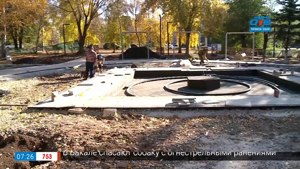 Благоустройство сквера по ул. Шоссе Металлургов в рубрике «Будет красиво»