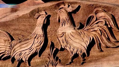 Бывший учитель труда построил русский терем в селе под Миассом