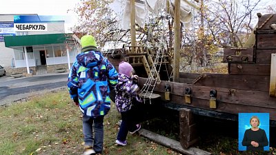 В больнице Чебаркуля сделали детскую зону