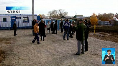 В советском районе проводят газ