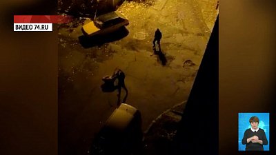 Жильцы дома подрались с шумной компанией