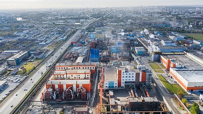 На Челябинском цинковом заводе построят дополнительную систему газоочистки печей