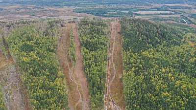 В «Солнечной долине» откроют две новые трассы с кресельным подъемником