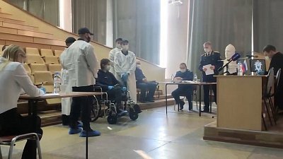 Пермский стрелок предстал перед судом: видео заседания