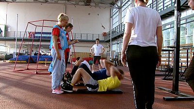 Отцы Миасса будут бороться за знак ГТО