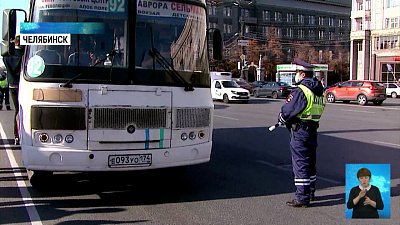 В городском транспорте проверили масочный режим