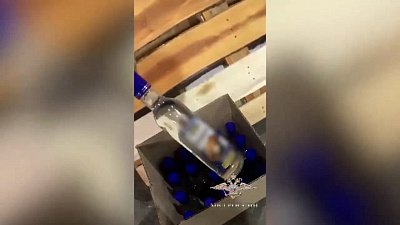 Под Копейском прикрыли нелегальное алко-производство