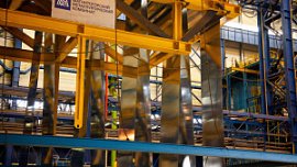 ММК нарастил производство стали на 22% ММК нарастил производство стали на 22%