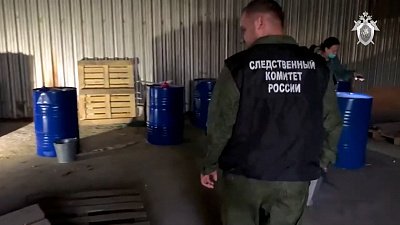 Силовики накрыли цех с «паленым» алкоголем