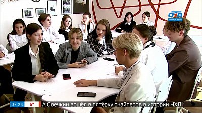 Система самоуправления в школе в сюжете «Лидеры в школе»