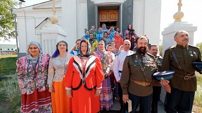 Традиции народов Южного Урала. Фильм 6. Проводы казака в Армию