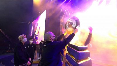 Победитель чемпионата мира по игре Dota 2 записал видео с благодарностью всем болельщикам