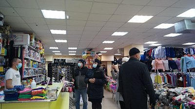 Почти 300 челябинцев оштрафовали за нарушение масочного режима