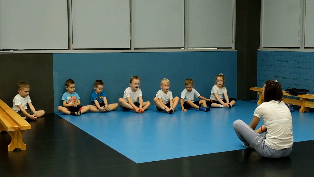 Федерация спортивной гимнастики ведёт набор детей