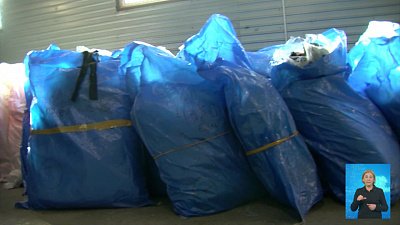 Задержали партию контрафактных сигарет