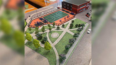 В поселке АМЗ благоустроят территорию на улице Кузнецова