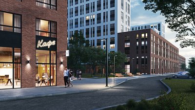 В Челябинске по проекту реновации построят жилой квартал