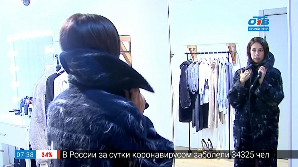 Пальто с ворсом в рубрике «Снова в моде»