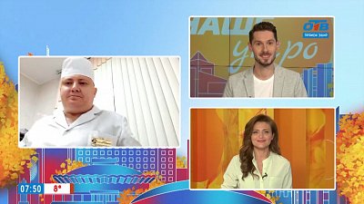 Чем опасен тяжелый школьный ранец — Гость на связи