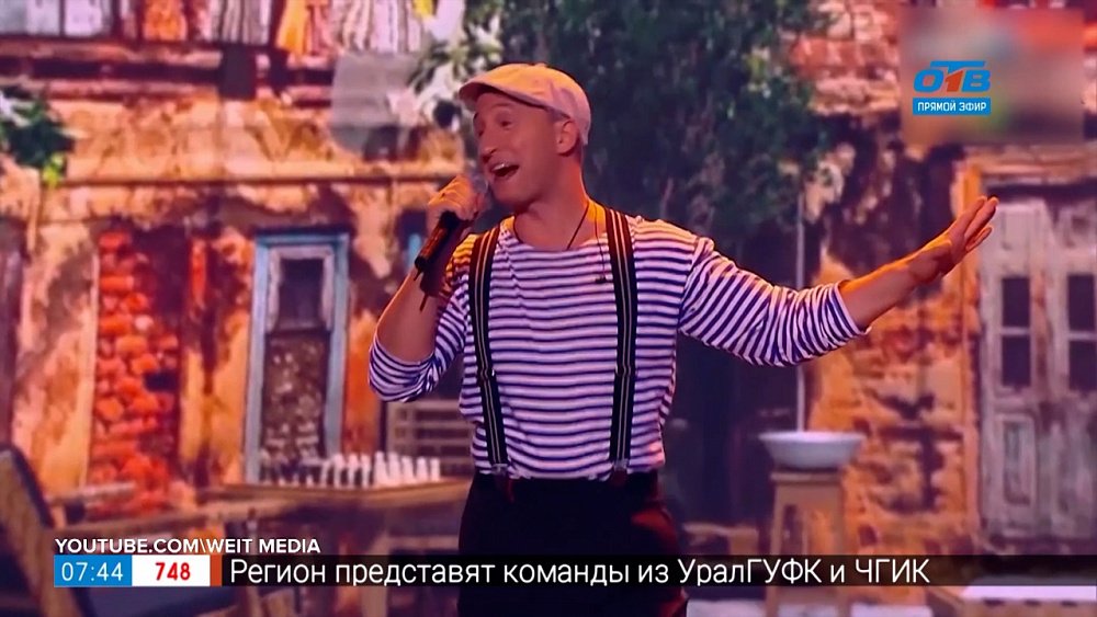 Поющие актёры в рубрике «Пройдёмся по звёздам»