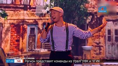 Поющие актёры в рубрике «Пройдёмся по звёздам»