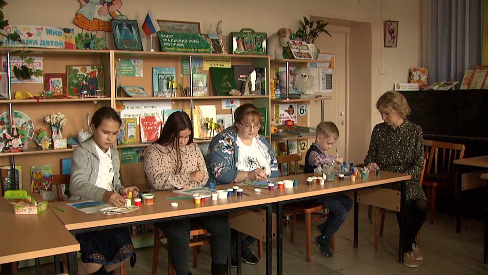 «Павленковская» библиотека объявила творческую акцию