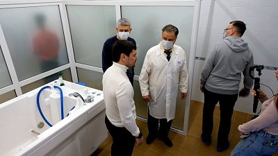 Открытие нового медцентра «Экотайм»