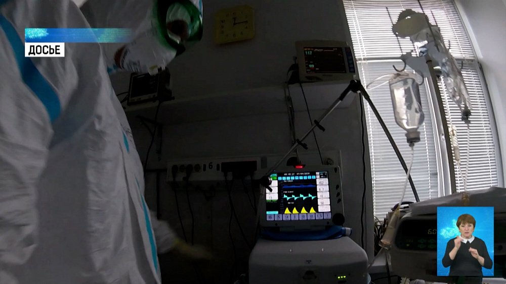 В регионе тяжелая ситуация по COVID-19