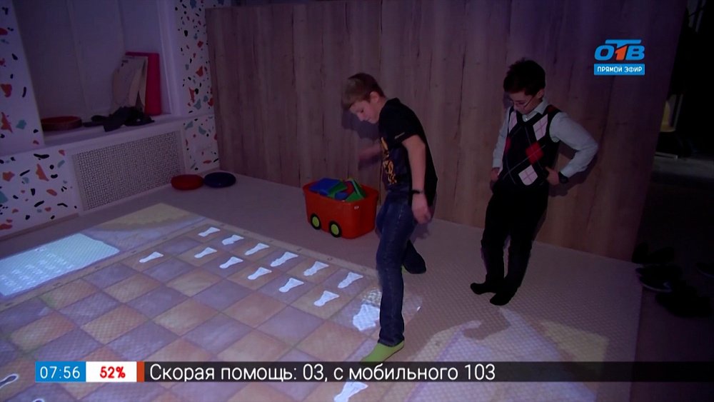 Развитие детей в сюжете «Интерактивное детство»