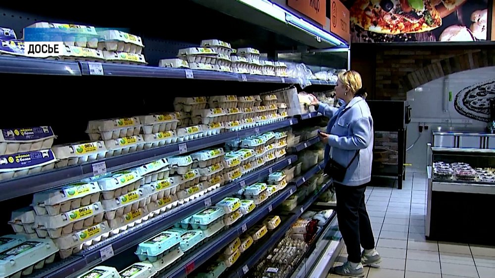 Куриные яйца изымают из магазинов региона
