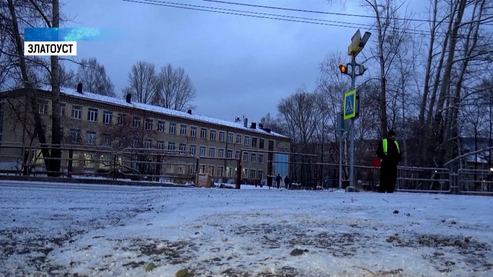 На дорогах области — гололедица