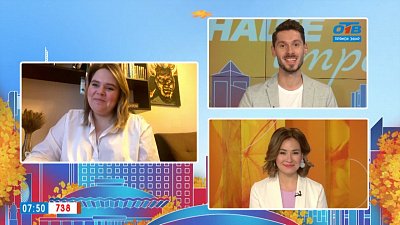 Ночь искусств — Гость на связи