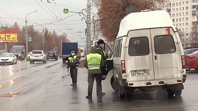 В Миассе проверяют водителей