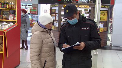 В Миассе проверяют соблюдение масочного режима