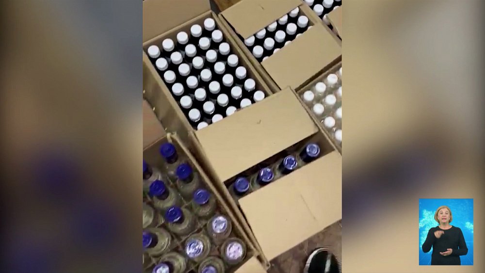 Из магазинов челябинска изъяли нелегальный алкоголь