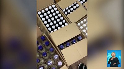 Из магазинов челябинска изъяли нелегальный алкоголь