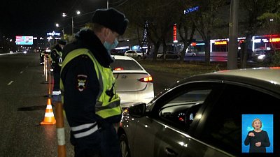 Полицейские поймали пьяных водителей