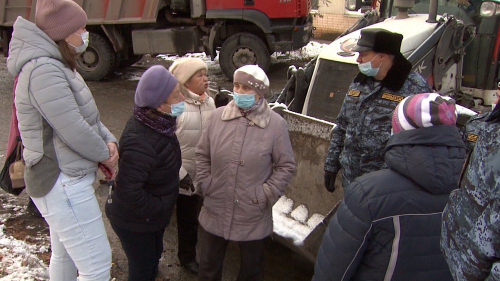 Жители ул. Орловская против установки контейнеров