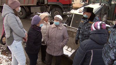 Жители ул. Орловская против установки контейнеров