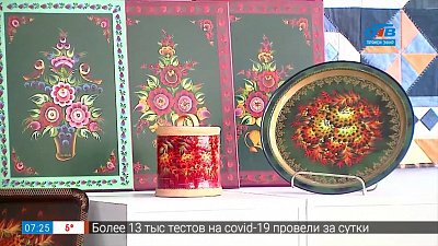 Тагильская роспись в рубрике «ПроРемесло»