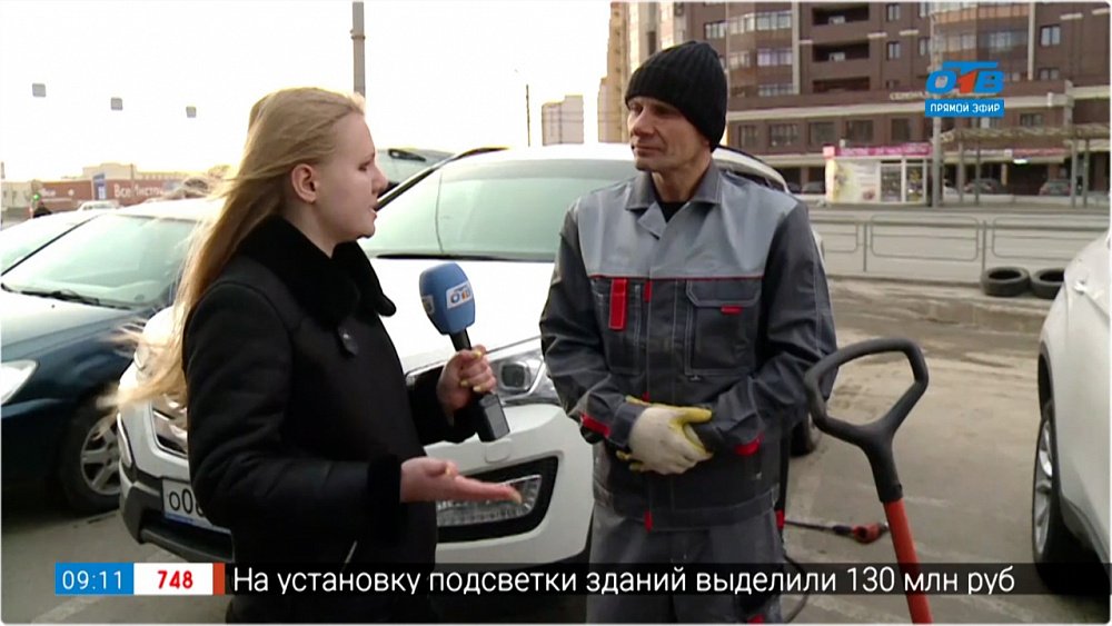 Пора «переобуваться» — прямое включение из шиномонтажки