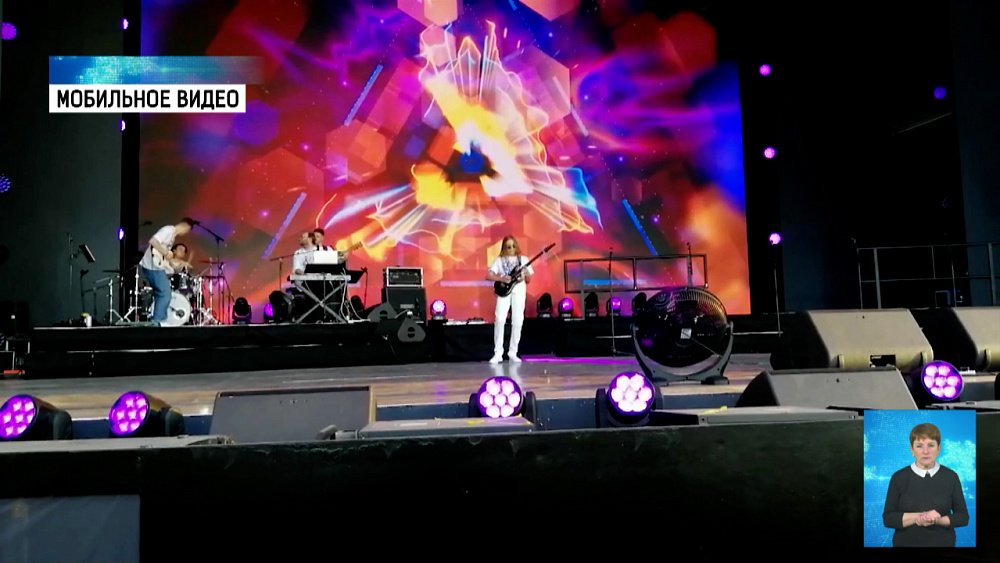 15-летний челябинец выступил на «ЭКСПО-2020»