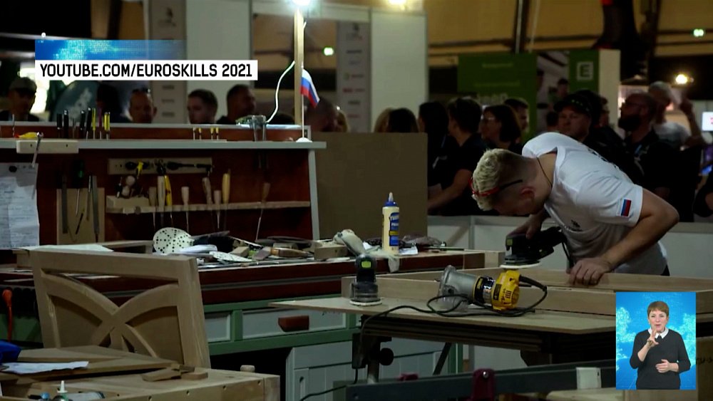 Южноуральцы — призеры EuroSkills 2021